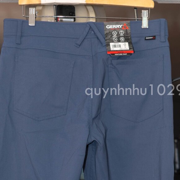 Gerry Men’s Venture Commuter Pant in Blue , - Picture 9 of 9